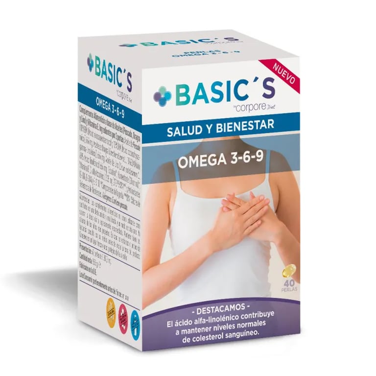 Basic'S Omega 3-6-9