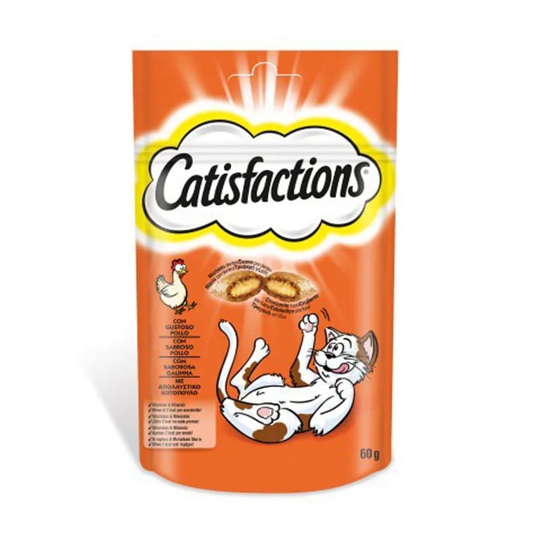 Snack De Frango Para Gatos