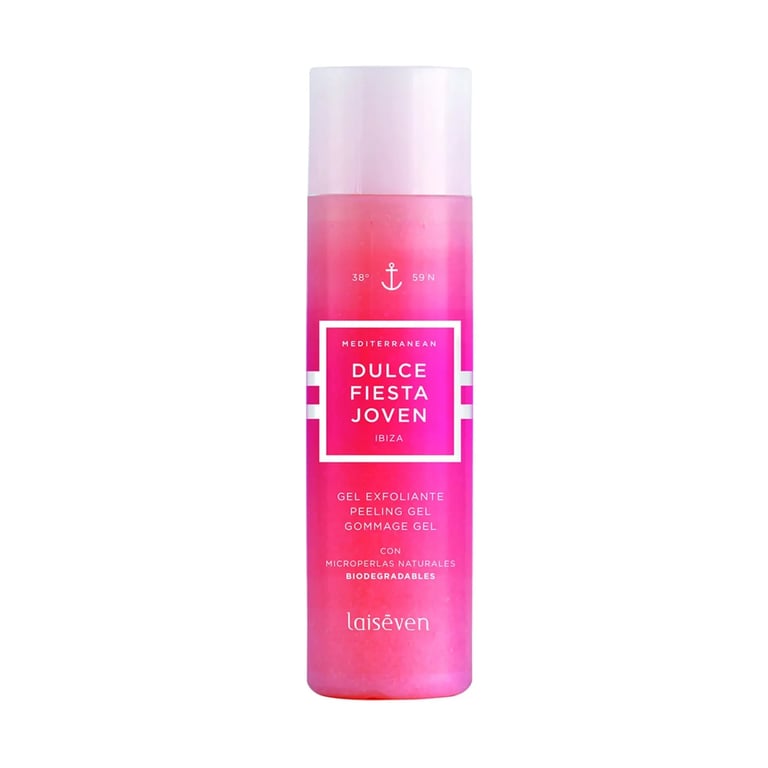 Gel Exfoliante Dulce Fiesta Joven Ibiza