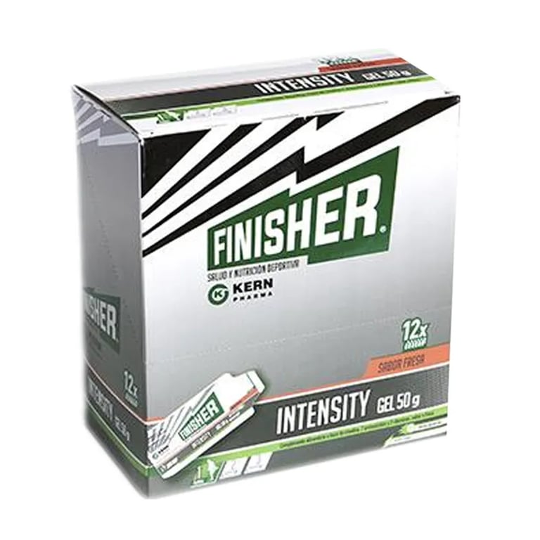 FINISHER INTENSITY GEL ÉNERGÉTICO FRESA