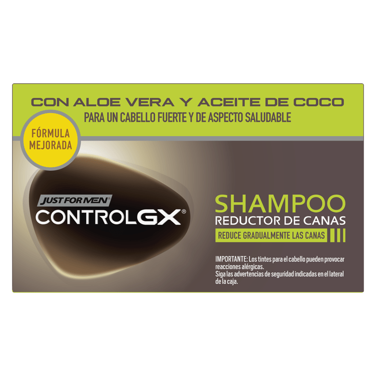 Just For Men Control Gx Shampoo Anti Capelli Bianchi 118 ml di Just For Men