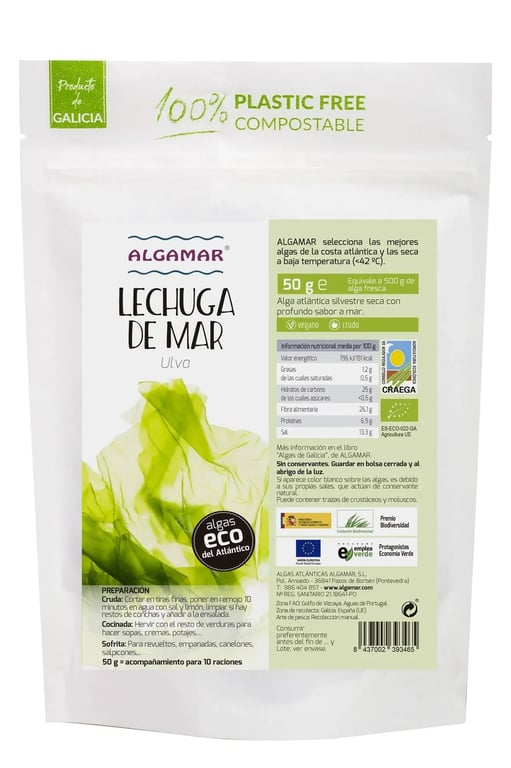 Algue Laitue Mer