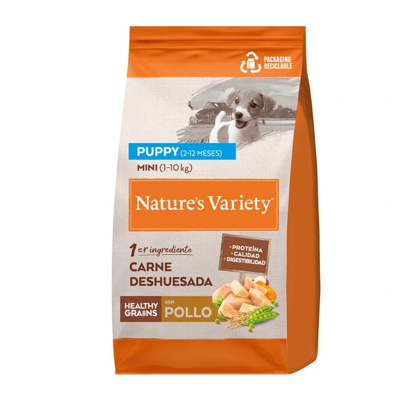 Healthy Grain Puppys Petites Races Poulet