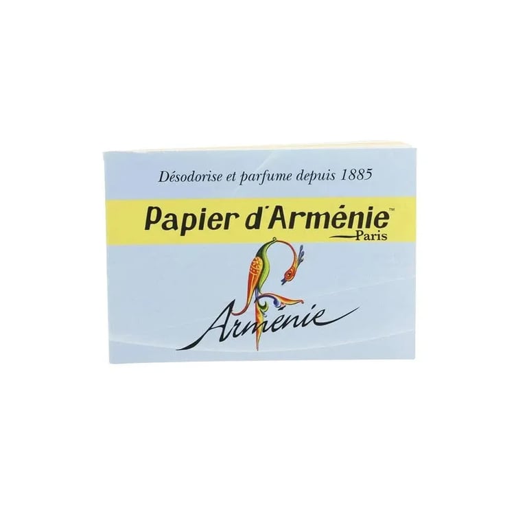 Carta D'Armenia Mirra E Legno