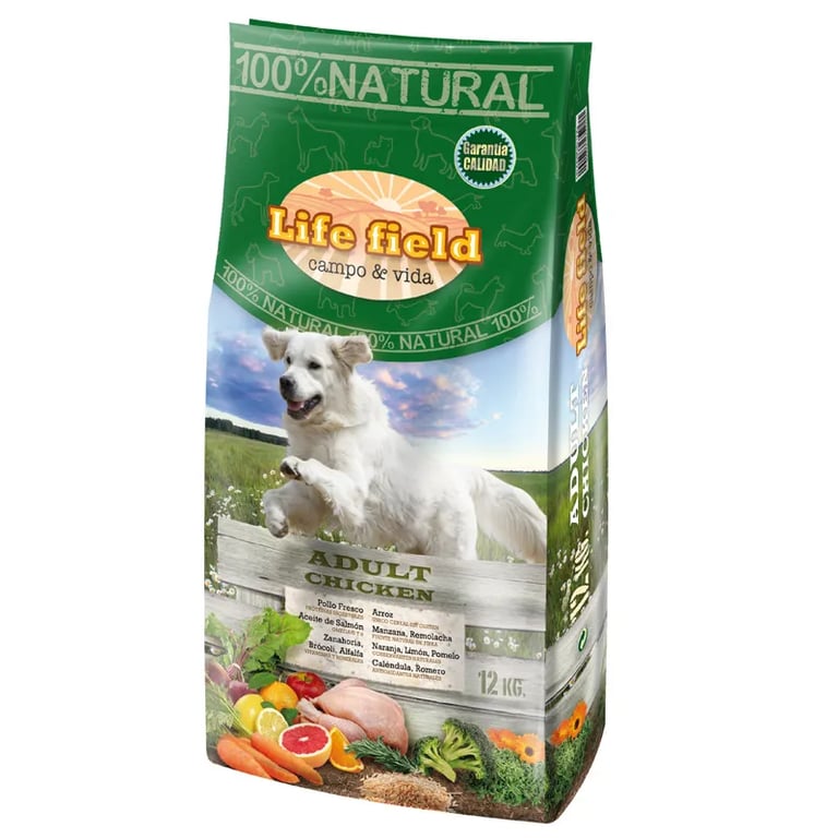 LIFE FIELD COMIDA PARA PERRO ADULTO POLLO