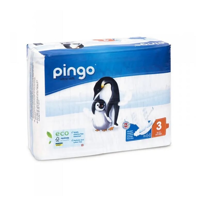 PAÑALES BIO T3 4-9 KG