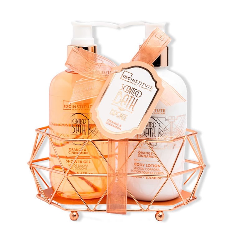 Set de Baño Aromático Bronce Gel Ducha 250 ml + Loción 250 ml