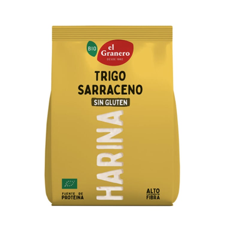 HARINA DE TRIGO SARRACENO BIO