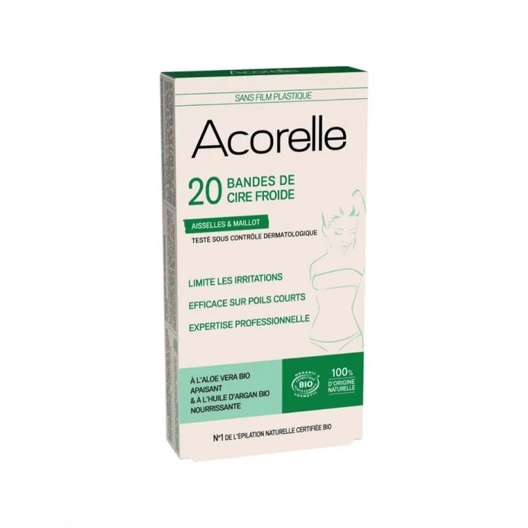 Bandas Depilar Cera Fria Ingles Y Axilas Bio