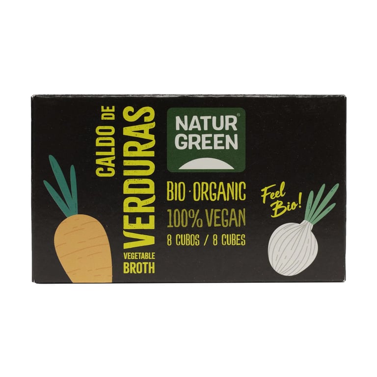 CUBITO CALDO VERDURAS BIO