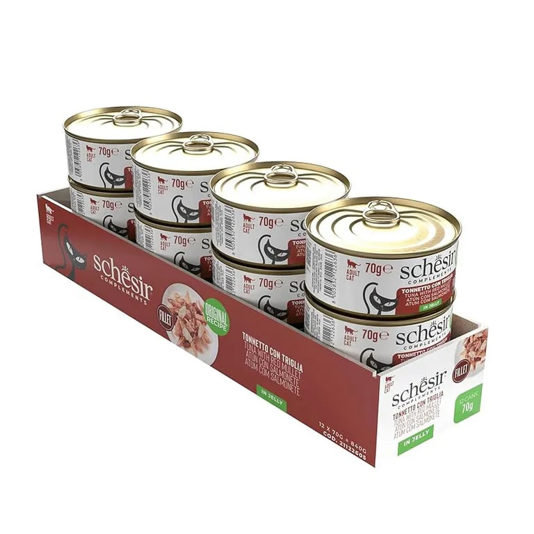 Nassfutter Thunfisch Rotbarsch
