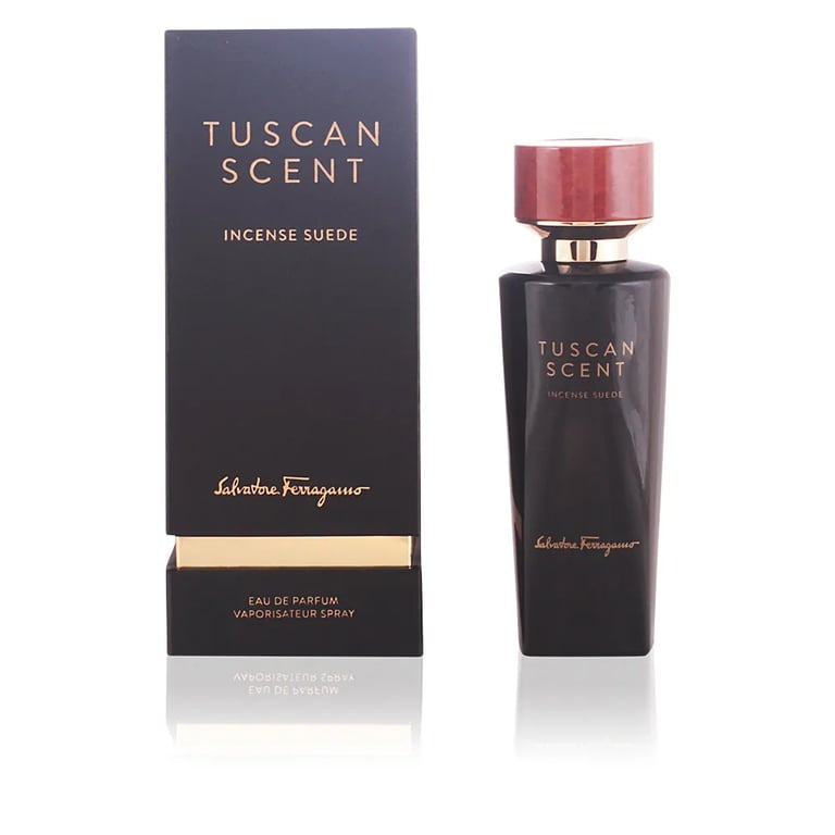 TUSCAN SCENT ESSENCE SUEDE EDP VAPORIZADOR 75 ML