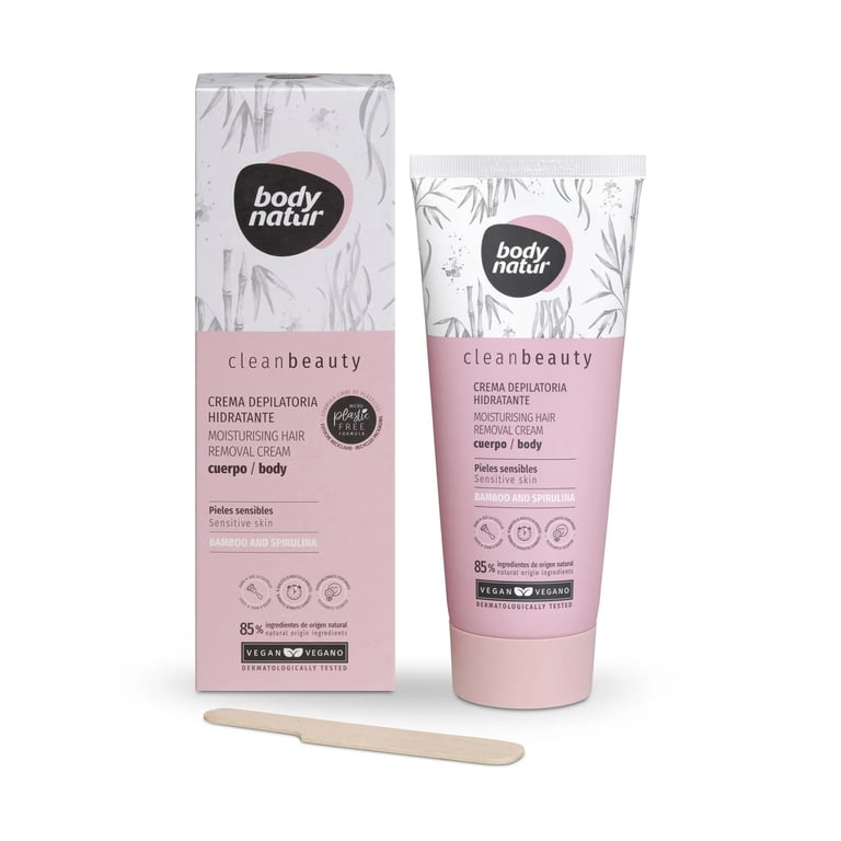 Clean Beauty Crème Dépilatoire Hydratante Corps