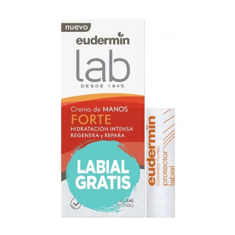Crema De Manos Forte + Labial SPF30