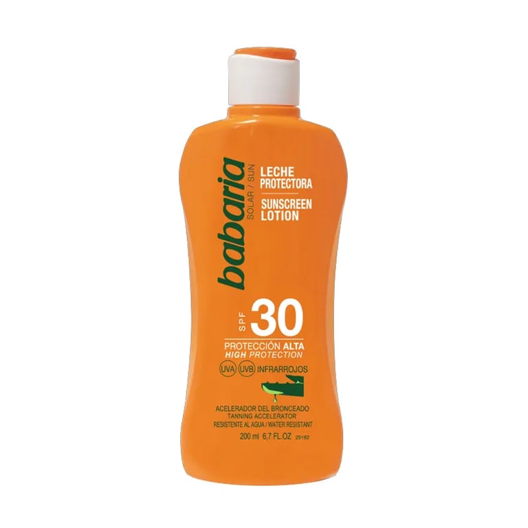 Leite Protetor Solar Aloé SPF30