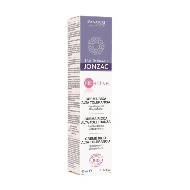 REACTIVE CREMA RICA ALTA TOLERANCIA