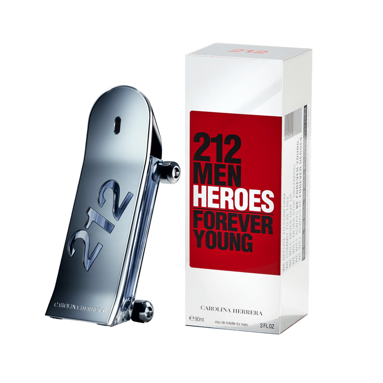 212 Men Heroes EDT 90 ml di Carolina Herrera