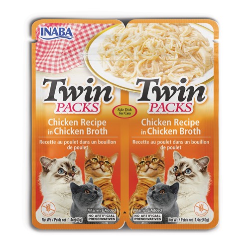 Twin Packs Recette Poulet Bouillon