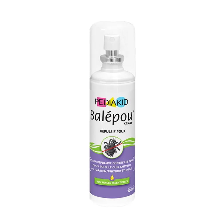 Bouclier Spray Antipiojos 100% Natural