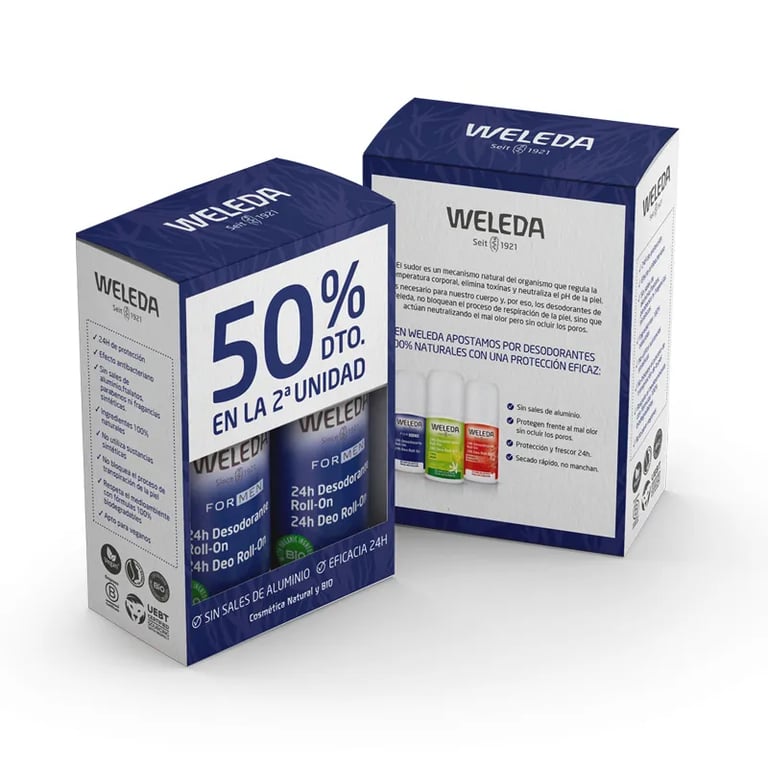 Duo For Men Déodorant 24H