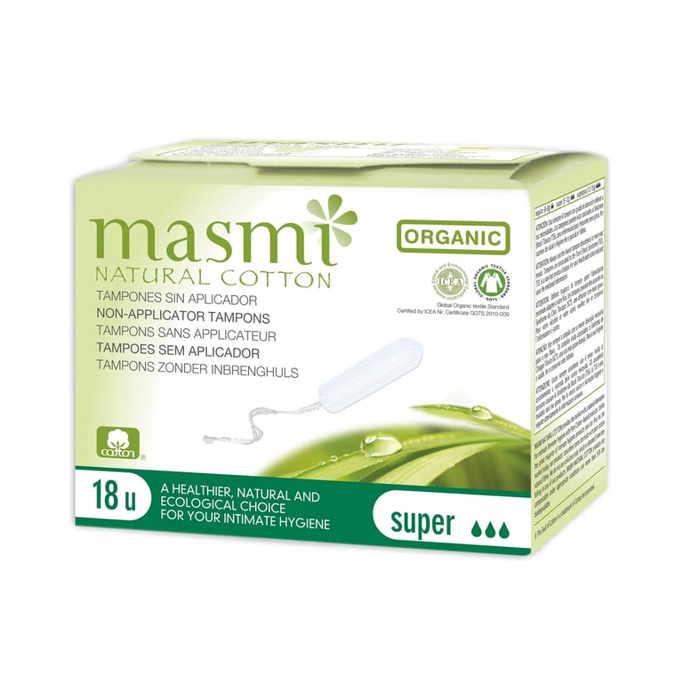 Tampones Digital Sin Aplicador Super Ecológico