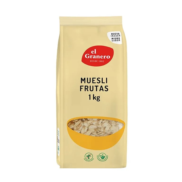 Muesli 10 Fruits