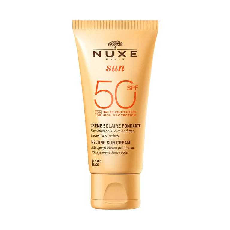 Sun Crème Fondante Hoge Bescherming SPF50