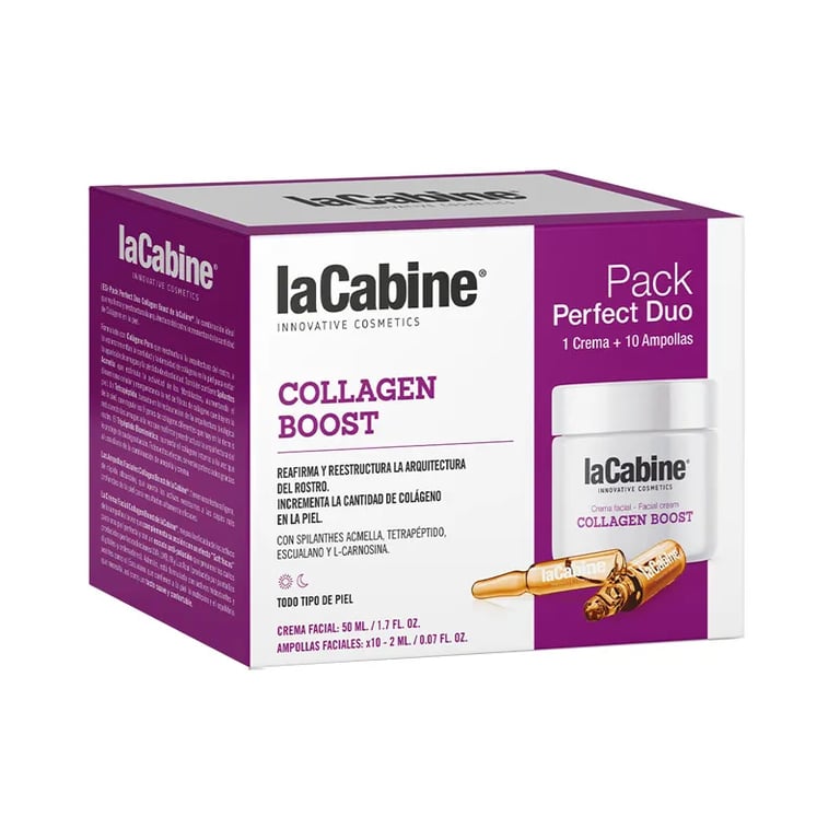 Perfect Collagen Boost Set Crema 50 ml + 10 Fiale