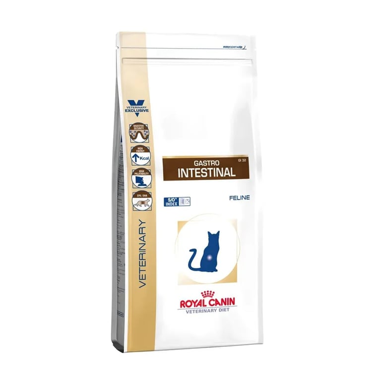 Veterinary Diet Croquettes Pour Chat Adulte Gastrointestinal 2 Kg