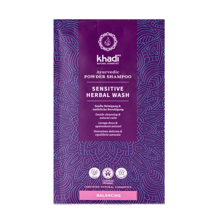 Pulver-Shampoo mit Ayurvedischen Kräutern