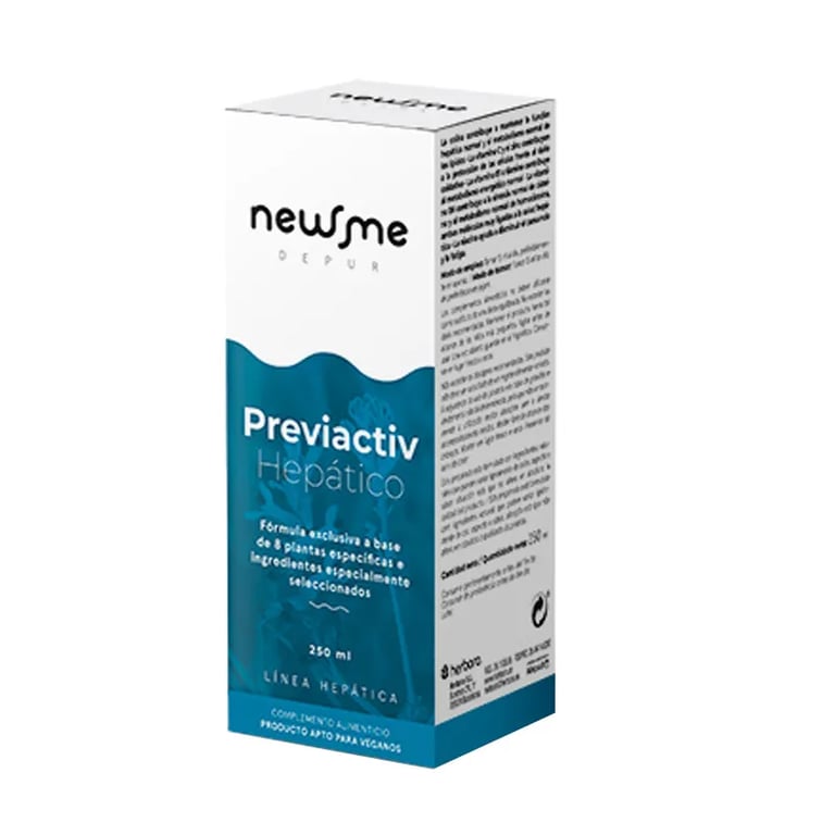 Previactiv Hepatico Newme Depur