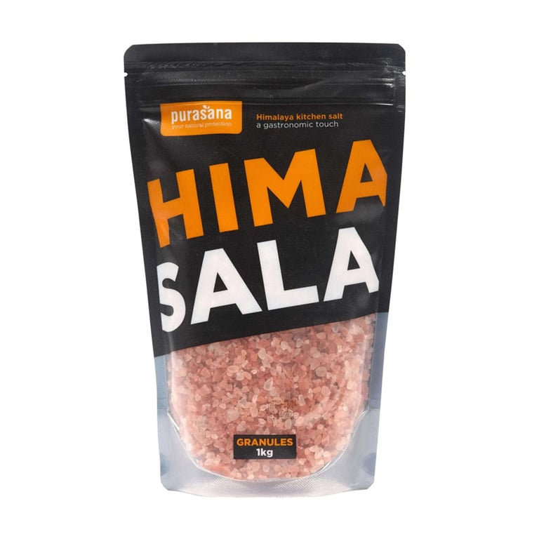 Sel du Himalaya Gros Bio