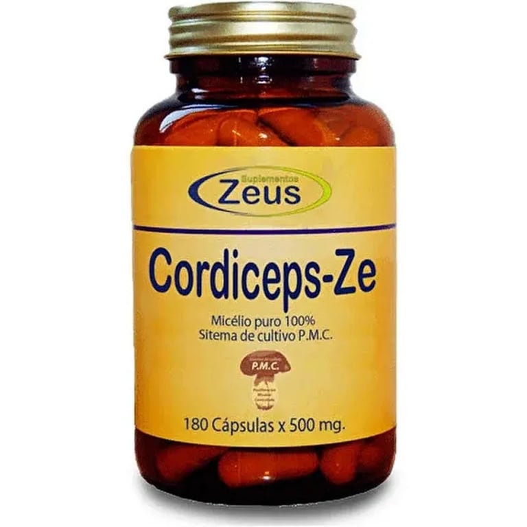 Cordiceps-Ze 500Mg