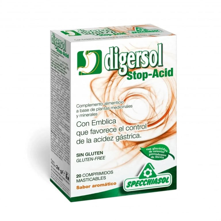 Digersol Stop Acid Masticabile Senza Glutine