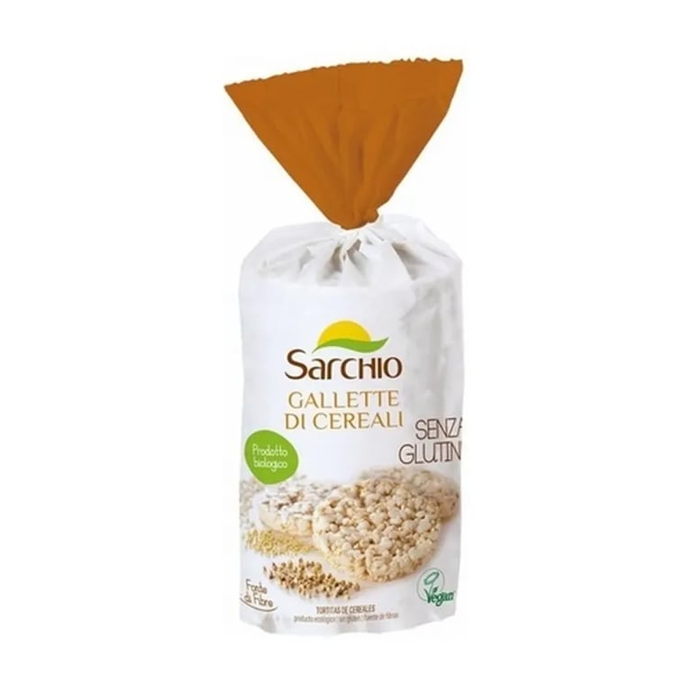 Tortilla's van granen zonder gluten