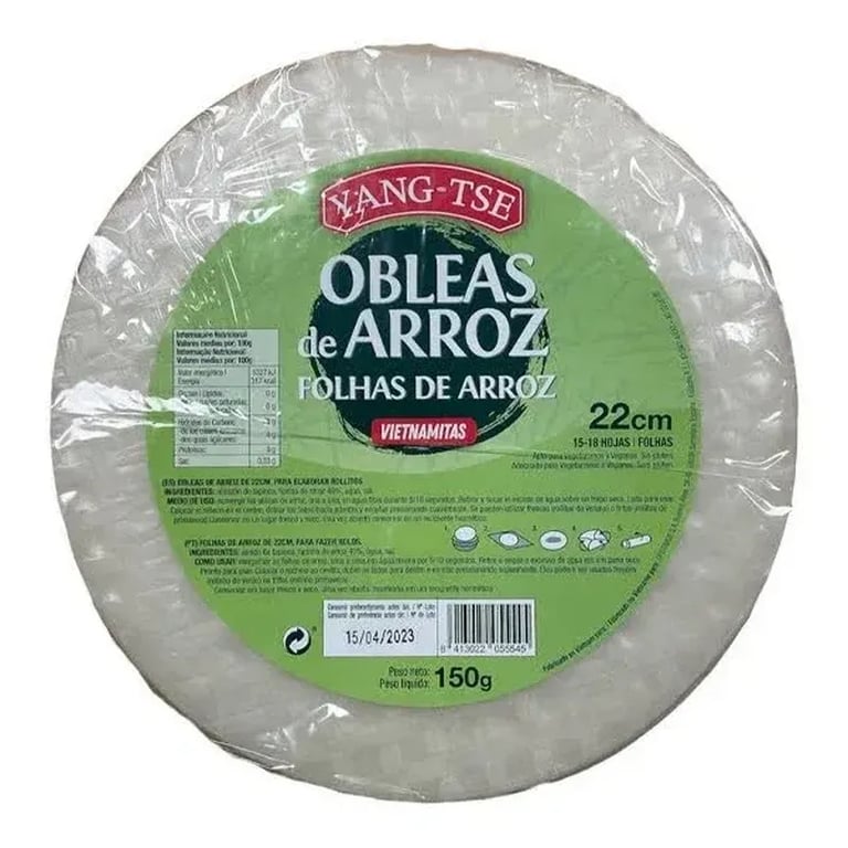Obleas De Arroz
