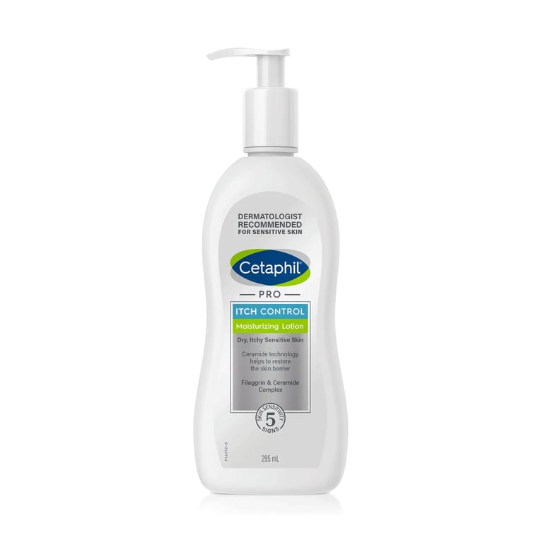 Cetaphil Pro Itch Control Loción Hidratante Piel Atópica