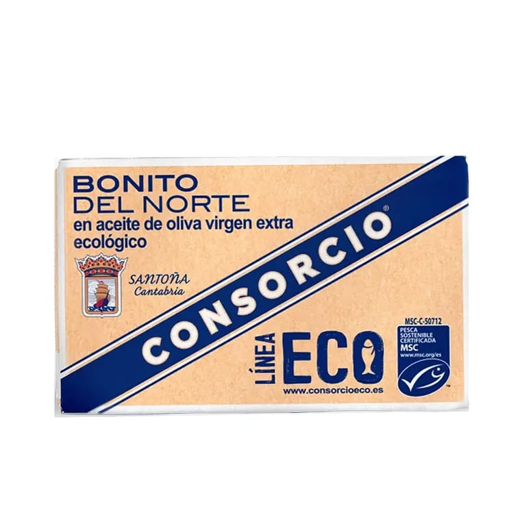 Atum Em Azeite Virgem Extra Biológico