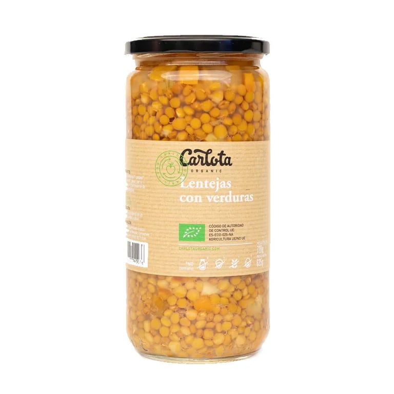Lenticchie Con Verdure