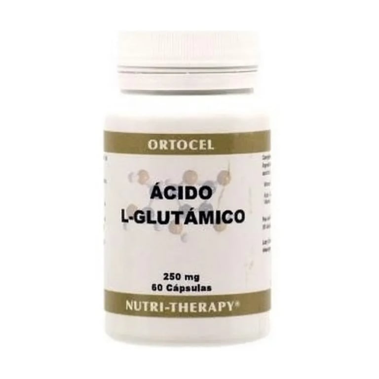 Acido L-Glutamico 250 Mg