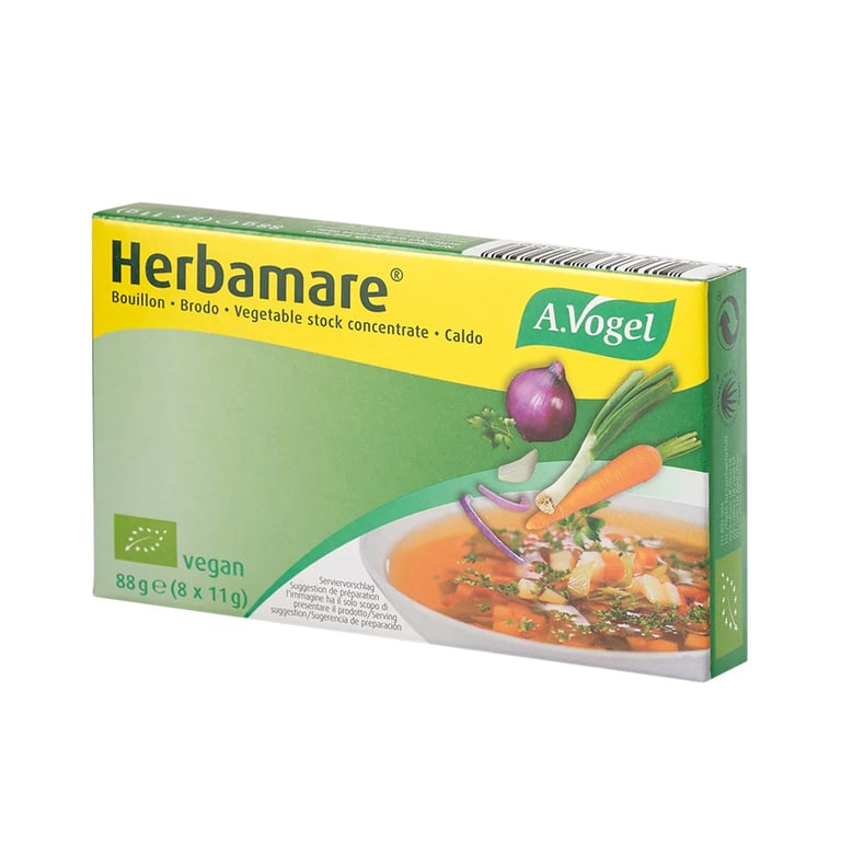 Herbamare Caldo Vegetal Cubitos