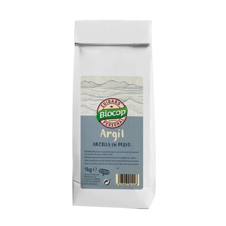 Argil Arcilla En Polvo Bio