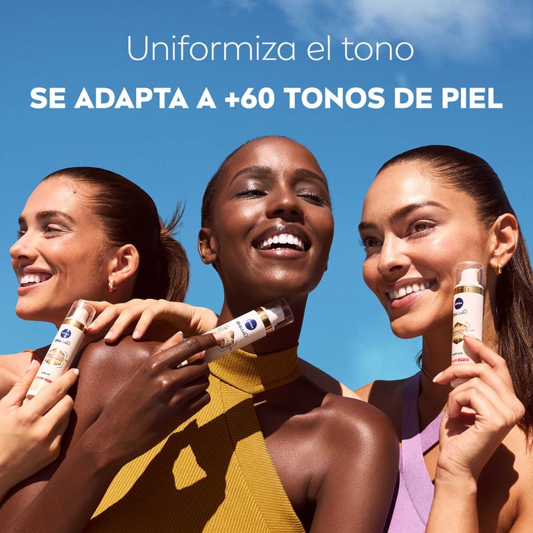 Cellular Luminous 630 Antimanchas Fluido Con Color SPF30 #Claro 40 ml de Nivea
