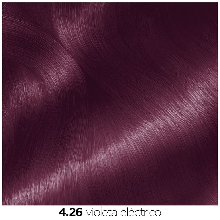 Olia Dauerhafte Haarfarbe #4,26 - Electric Violet von Garnier