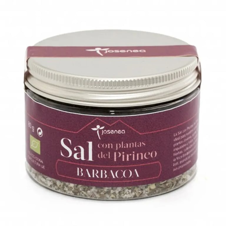 Sal Con Plantas Barbacoa Bio