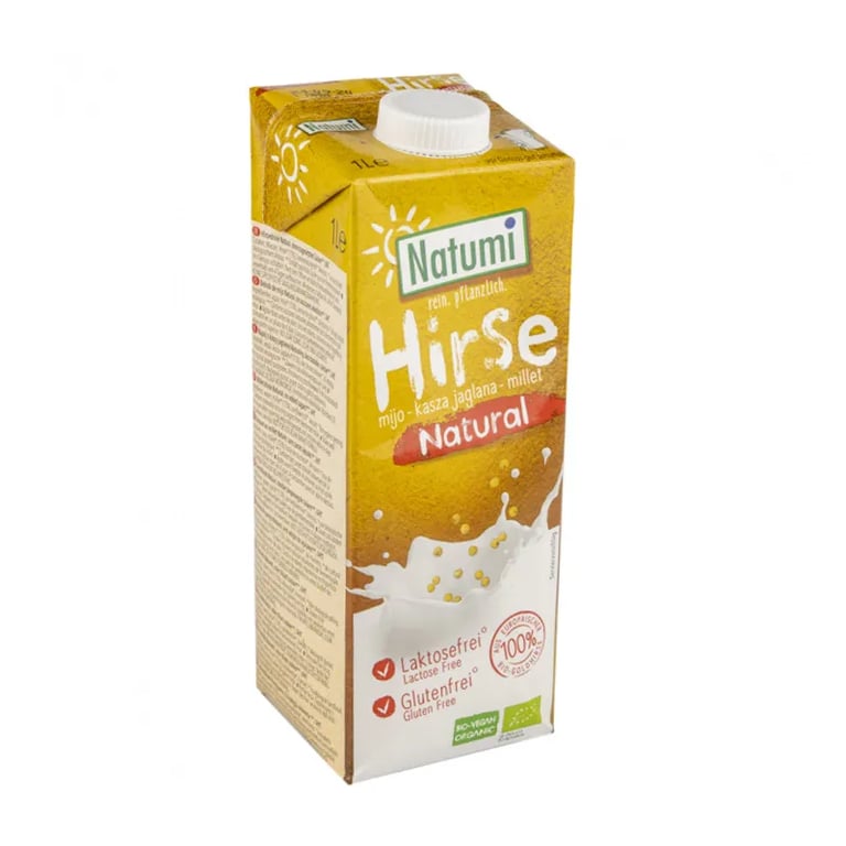 Bebida De Mijo Natural Bio