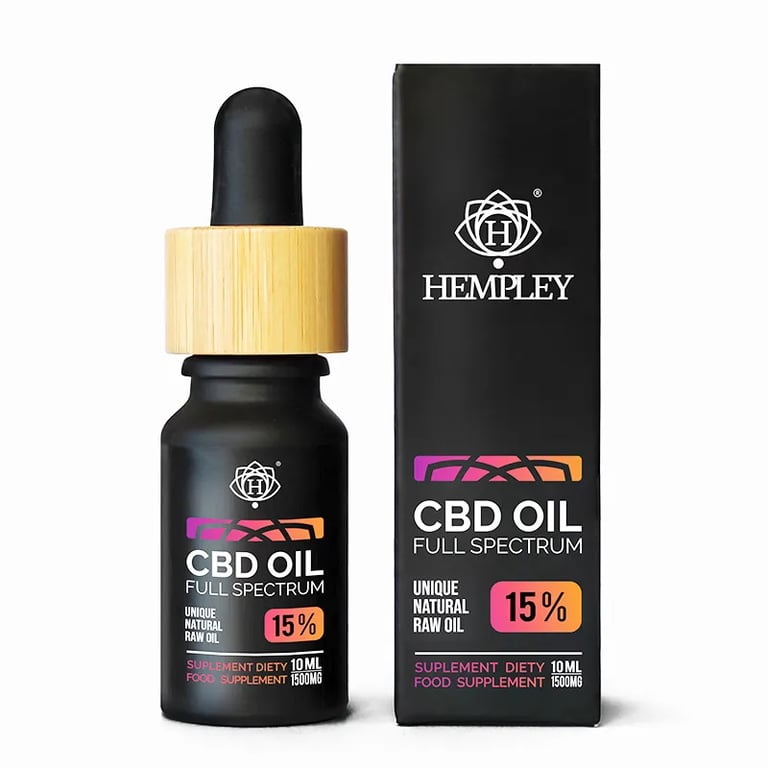 Aceite CBD 15% Full Spectrum