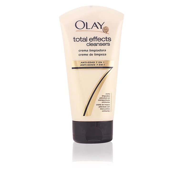 Total Effects Crème Nettoyante Visage Anti-Âge