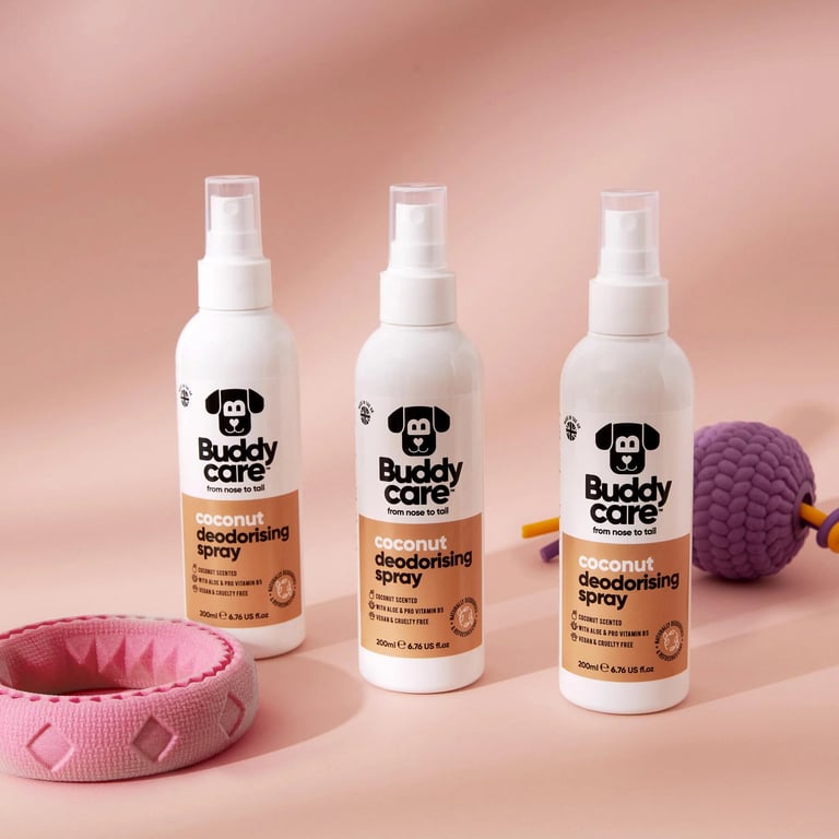 Spray Desodorante para Perros de Coco - imagen 3 de 6