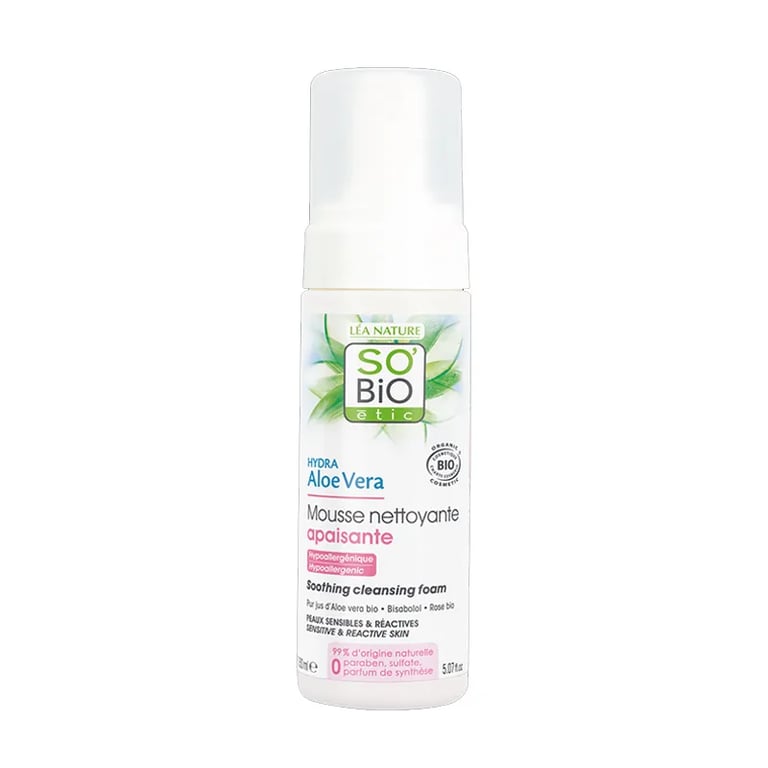Hydra Aloe Vera Beruhigender Reinigungsschaum